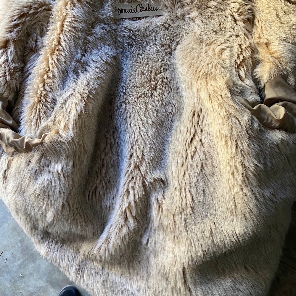 Vintage Bonnie Cashin Faux Fur Lined Jacket - Picture 6 of 8